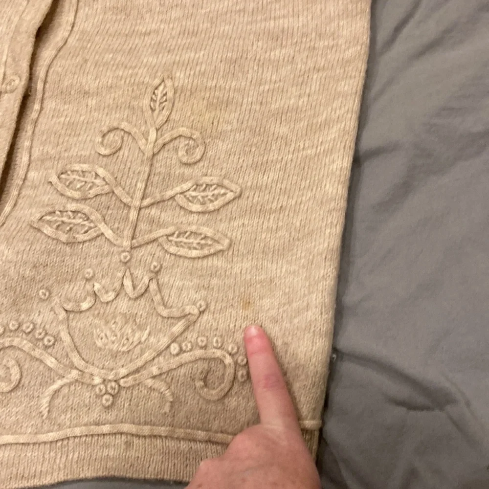 Wool boho sweater - Picture 14 of 14